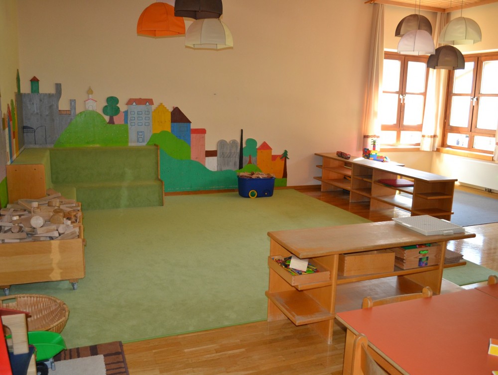  Räumlichkeiten, Kindergarten Flachau Bildidee 