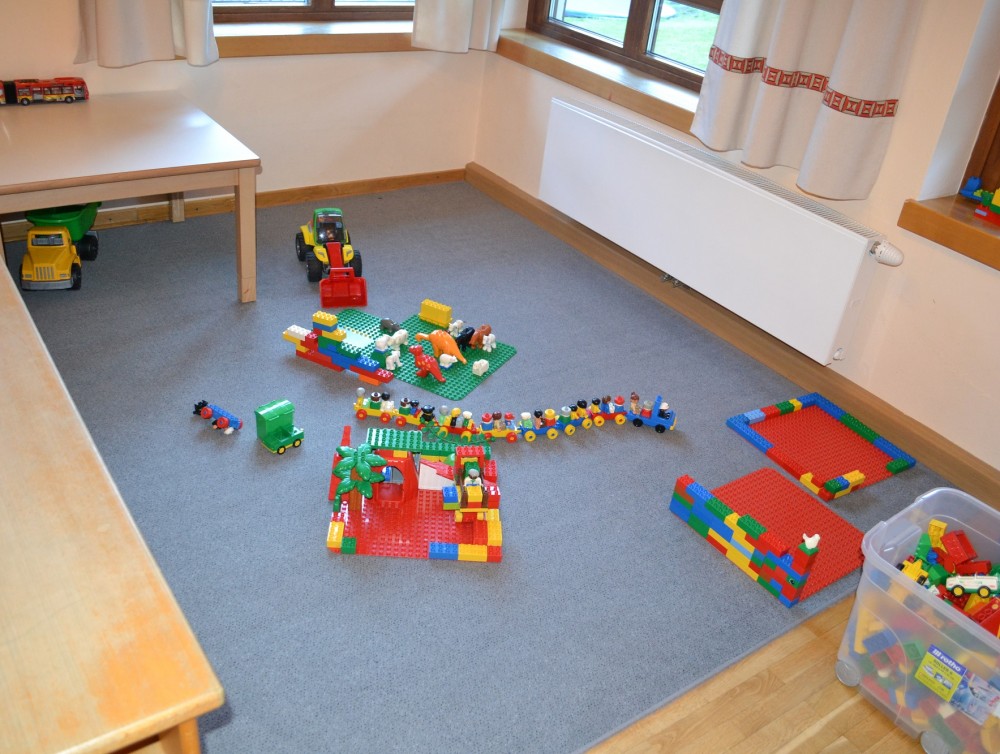 Bauen, Gestalten, Entdecken: Konstruktionsmaterialien für den Kindergarten